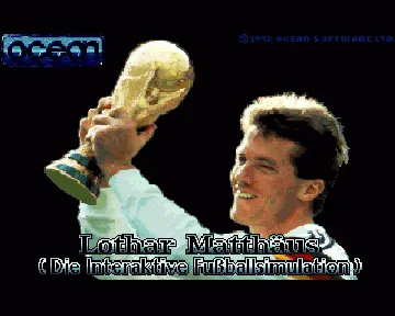 Lothar Matthaeus - Die Interaktive Fussballsimulation_Disk2 screen shot title